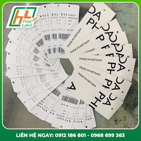 Tem nhãn may mặc
